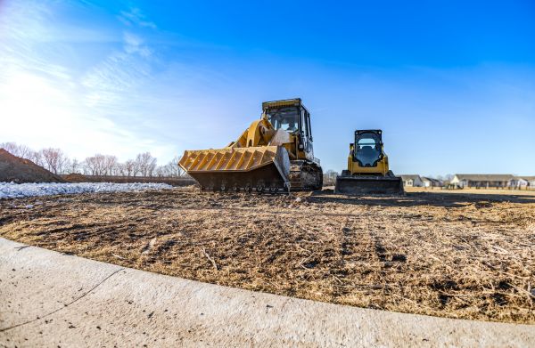 Parking Lot Land Clearing in Provo