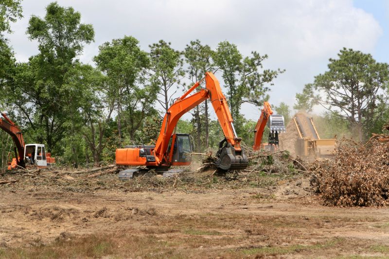 Experienced Land Clearing Operators