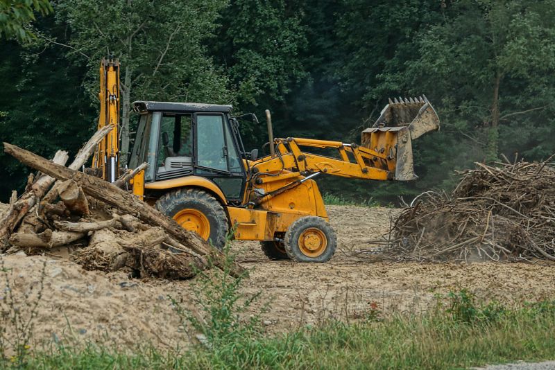 Efficient Land Clearing Machinery