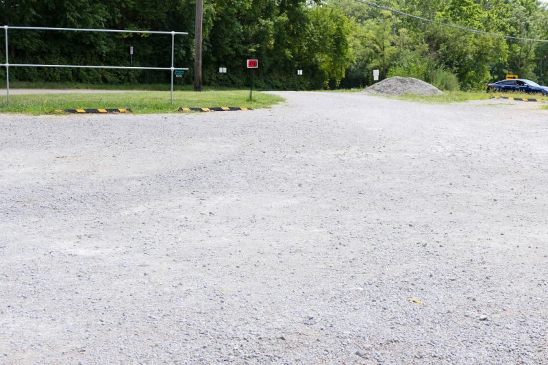 Parking Lot Site Preparation